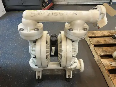 Used TABLA D50/PPPP/TF/TF/PTF/FL/B Diaphragm Pumps Ohio US | Surplus Asset Holdings #1226317