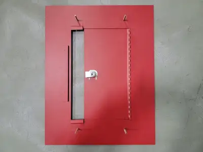 Telephone Box Enclosure Front Cover