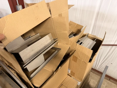 Used HUGE LOT OF TOILET PAPER ROLL HOLDERS, AND PAPER TOWEL DISPENSERS. _UNKNOWN_ Janitorial Equipment Michigan US | Miedema Asset Management Group #1403027