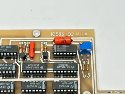YP10594000 | Eberline  Timer PCB For Radiation Monitoring 10585-03 - New Other