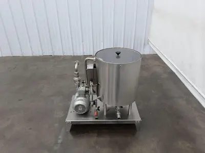 Used 2014 GAI 3031FM-BIER-003 Beverage Equipment - Carbonated Monoblock Oregon US | Ager Tank & Equipment Co. #1324400