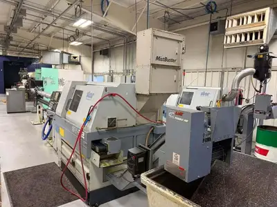 STAR SV-32 Swiss Type Automatic Screw Machines | Toolquip, Inc. (2)