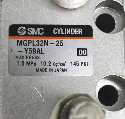 USED SMC MGPL32N-25-Y59AL