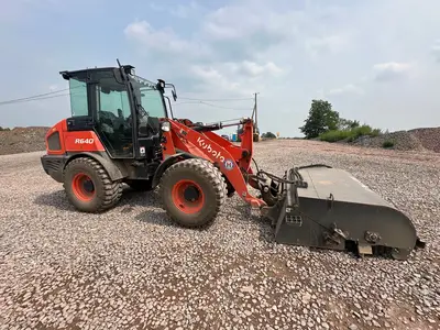 Used 2023 KUBOTA R640 Wheel Loaders New Jersey US | Proxy Equipment #1378394