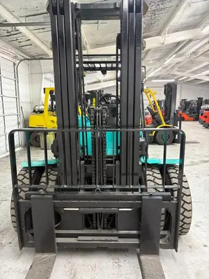 Used 2015 MITSUBISHI FD50CN1 Internal Combustion Forklifts: Pneumatic Tire Texas US | 4K Lift Co #1503965