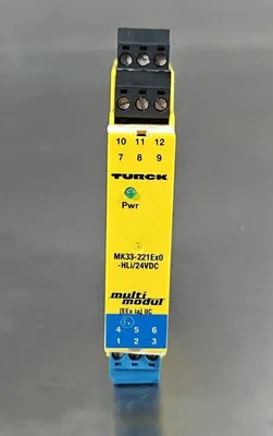 Used TURCK 024VDC PLC Processors | Palmetto Automation #1151756