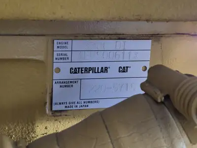 USED 2004 CATERPILLAR 3306