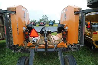 Used 2024 WOODS BW15.52 Flex-Wing Rotary Cutters Pennsylvania US | Zimmerman Farm Service #1410051