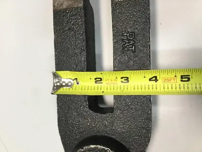 UNKNOWN MAKE Mold Die Clamp 357 USED