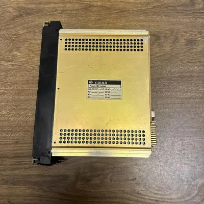 Used GOULD B873-011 Input / Output Modules | Surplus Asset Holdings #1206009