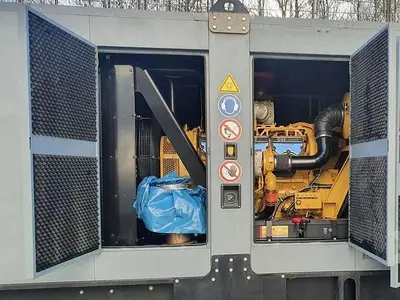 USED 2007 CAT PPO2000-C32
