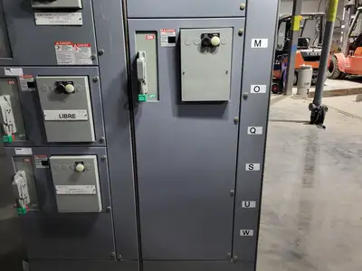 USED SQUARE D MODEL 6
