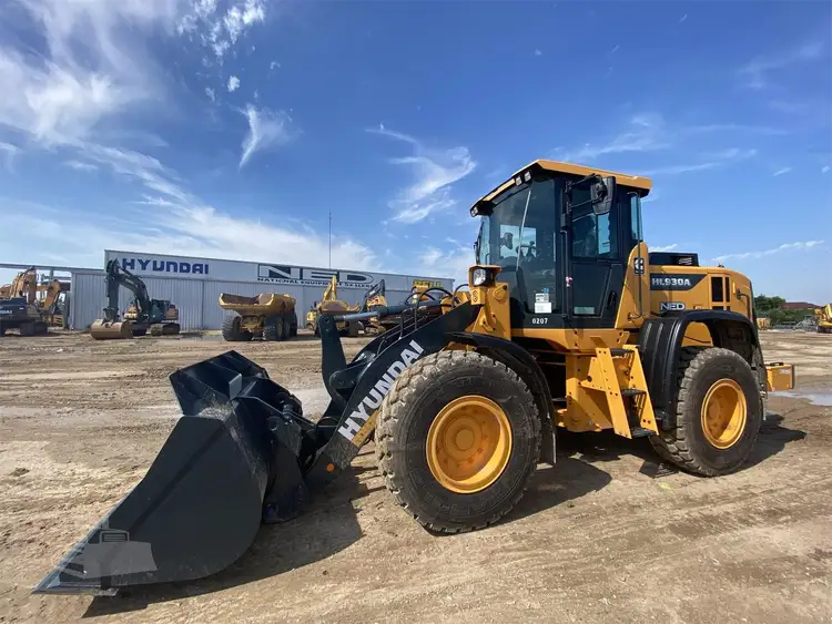 New | in-Stock 2023 HYUNDAI HL930A Wheel Loaders Texas US | National Equipment Dealers #1422493