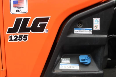Used 2017 JLG 1255 Telehandlers Pennsylvania US | National Lift Equipment #1404245
