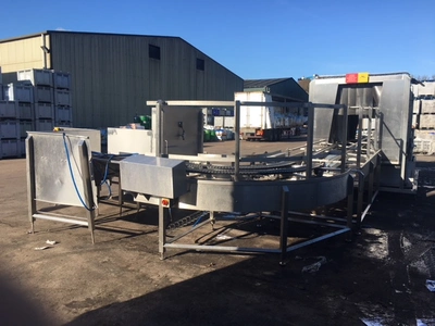 Industrial Bin Washing Machine Model DT50
