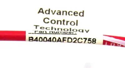 NEW ADVANCED CONTROL TECHNOLOGY B40040AFD2C758 LEVEL SWITCH