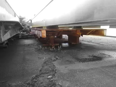 USED ZM WAGON 120T - 6000 X 3000 MM