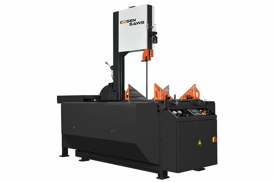 20" X 26" Semi-Automatic Vertical Tilt Frame Band Saw Machine