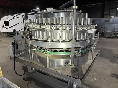 Used ZACMI 0295/40/3 Piston Fillers California US | Machinery & Equipment #1371303