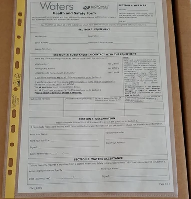 NEW Waters Z700000351