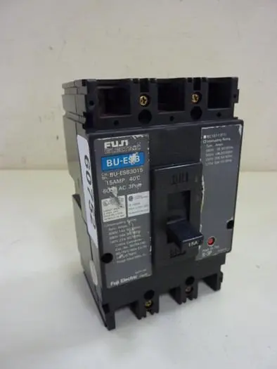 Used FUJI ELECTRIC BU-ESB3015 Circuit Breakers Michigan US | Ideal Machinery #588682