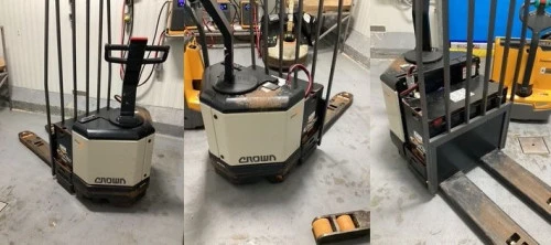 Used 2023 CROWN PW3520-60 Pallet Jacks Pennsylvania US | National Lift Equipment #1368870