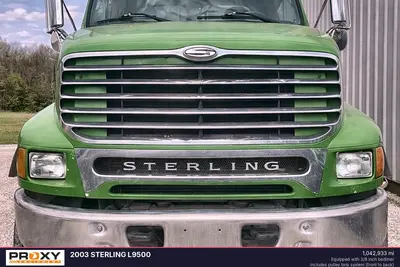Used 2003 STERLING L9500 Dump trucks Ohio US | Proxy Equipment #1383029