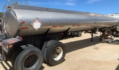 U.S. Steel Fuel Trailer Tank