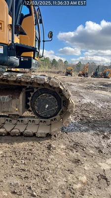 Used 2024 HYUNDAI HX145A LCR Crawler Excavators South Carolina US | National Equipment Dealers #1422296