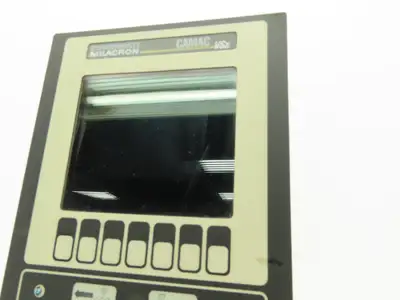 Cincinnati Milacron 3-424-2065A Camac VST Controller Control Panel Rev D