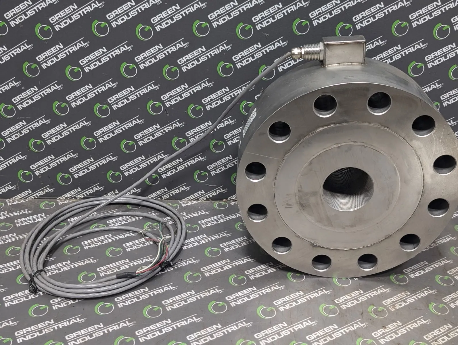 Omegadyne Inc. LC402-200K Low Profile Pancake Load Cell 200,000 lbs Used