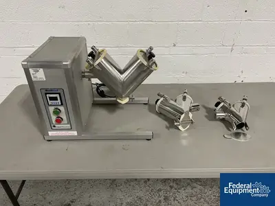 USED GlobePharma GlobePharma Mini Blend V-Blender