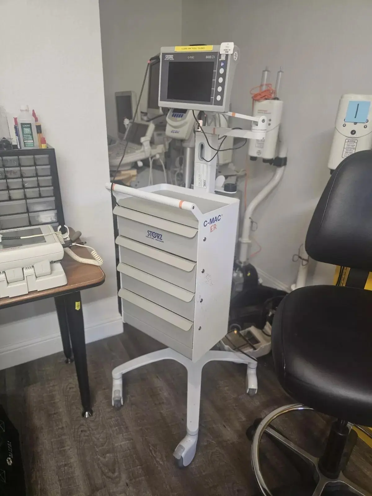 Used Karl Storz KARL STORZ Karl Storz C-Mac 8403 ZX Endoscopy Texas US | PT Medical Technologies #1458905