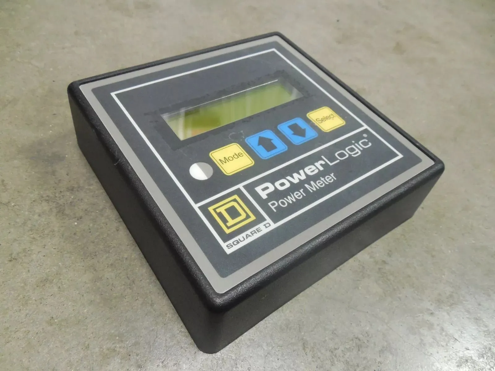 Square D 3020 PMD-32 PowerLogic Display Module Used