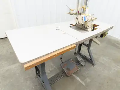 Juki MO-3704 Super Hi Speed 1 Needle Overlock Industrial Sewing Machine 220v 3ph