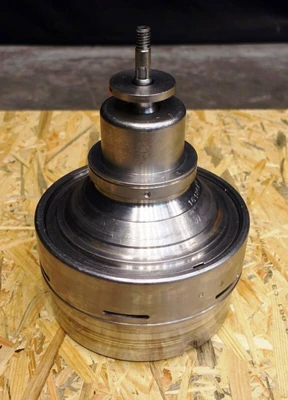 Westfalia SAOH 205 pilot plant separator, 316SS.