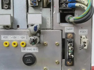 Used PANASONIC SCV1EK SCV4EA SCV4EB 3401P3 NFV2CE Automation Control (HMI) Texas US | Aucto #1308368