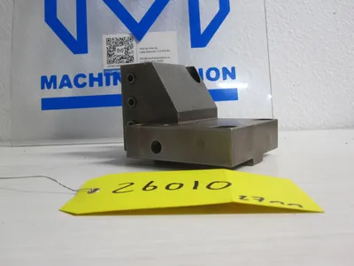 Nakamura Tome TW20 Static Turning Tool Holder  27mm 69 mm x 71 mm