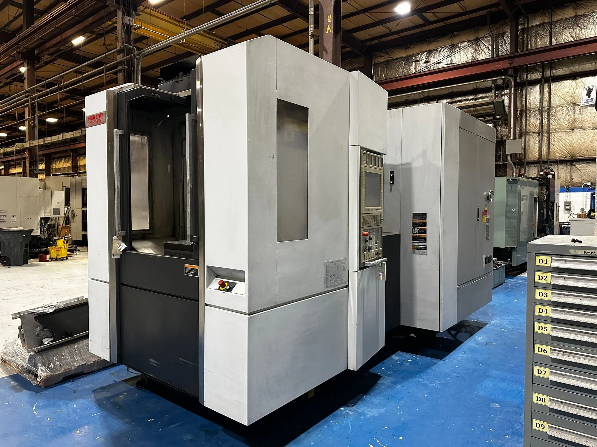 USED 2010 MORI SEIKI NH 5000 DCG