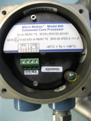 Used Micro Motion CMF025 M999N2BAEZZX Sensors New Hampshire US | Bitter End Trading #1452750