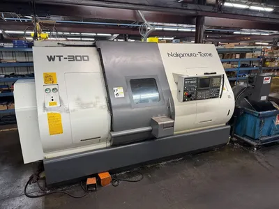 2008 NAKAMURA TOME WT 300MMYS CNC LATHES MULTI AXIS | Quick Machinery Sales, Inc. (1)