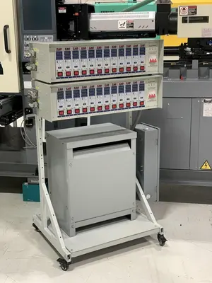 NEW ZAG EQUIPMENT TEMPEASE HRCII-24I