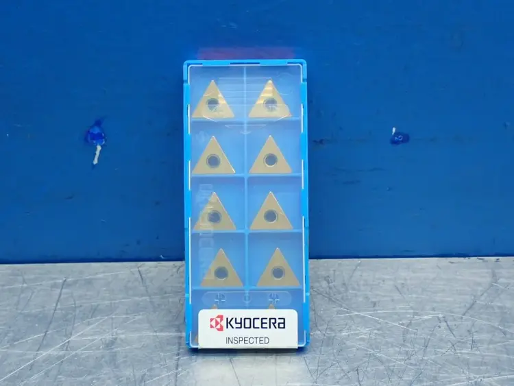 New | in-Stock KYOCERA TNGA160404S01525 Tooling & Accessories (Other) | HGR 24 #749883