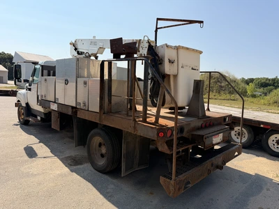Used 2015 INTERNATIONAL TA005 TERRASTAR SFA 4X2 Bucket (boom) trucks Michigan US | Miedema Asset Management Group #1338401
