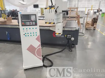 USED 2022 FAB PLUS LEPUS-II/L FLAT TABLE ROUTER WITH 22' TABLE