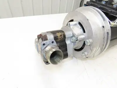 Hyster 8813389 Forklift Hydraulic Motor 48V & Pump 8811653 Removed From E80XN