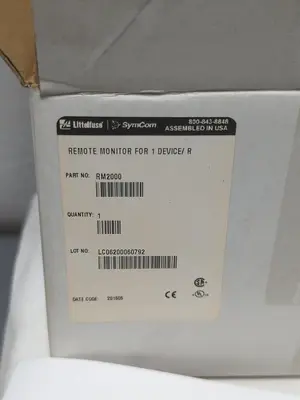 New | in-Stock LITTELFUSE RM2000 Industrial Controls Ohio US | Surplus Asset Holdings #1225606