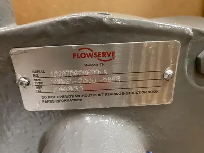 USED FLOWSERVE VSMP-2000-56FR