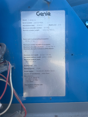 USED 2014 Genie Z-30/20N RJ