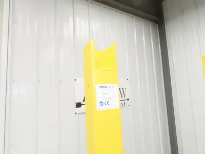 PS Industries ESG-120-PCY EdgeSafe Smart Safety Gate 108"-132" Width Yellow